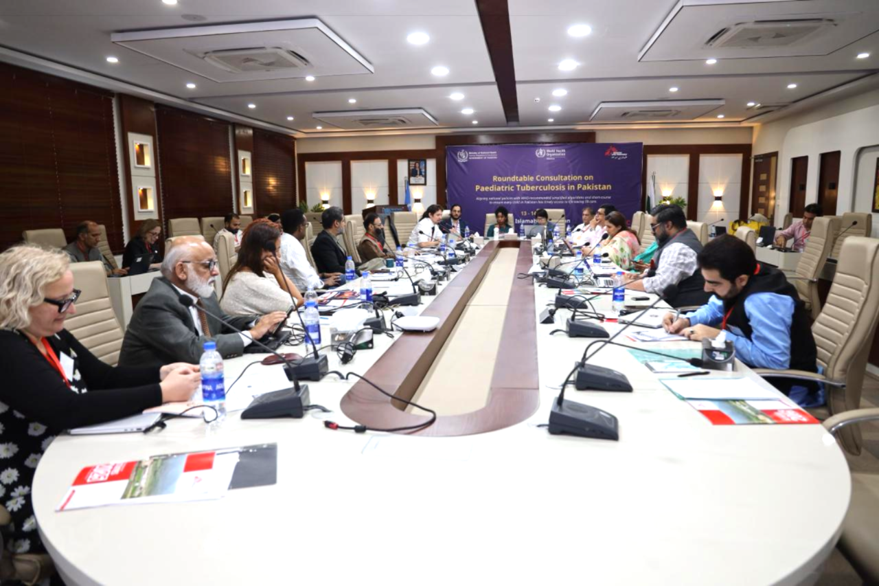 Pakistan Aligns Childhood Tuberculosis Policy With WHO Guidelines Pakistan Aligns Childhood Tuberculosis Policy With WHO Guidelines
